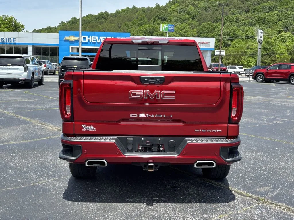 Used 2024 Volcanic Red Tintcoat GMC Denali image 8