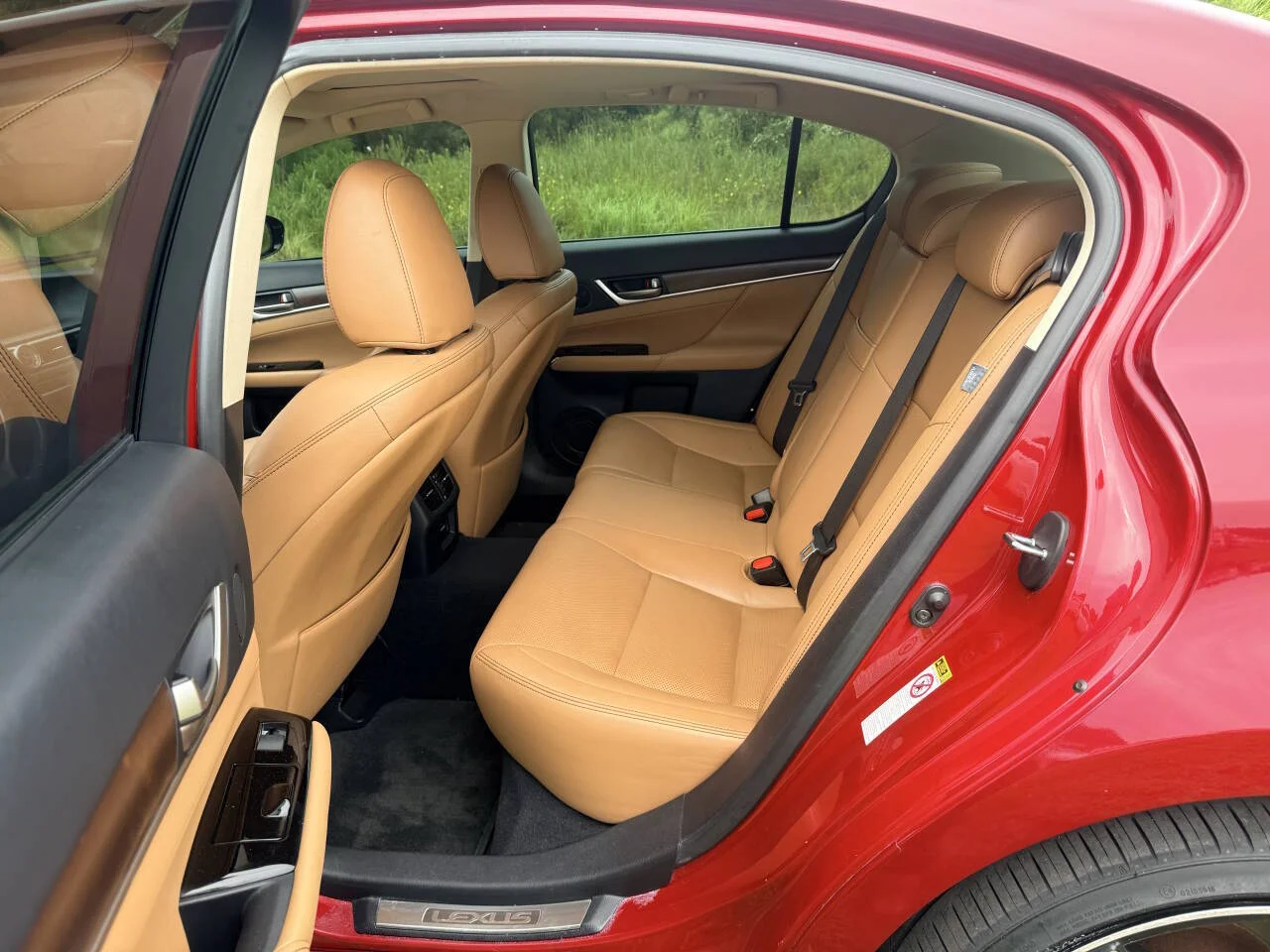 Used 2015 Red Lexus Base AWD 4dr Sedan image 15