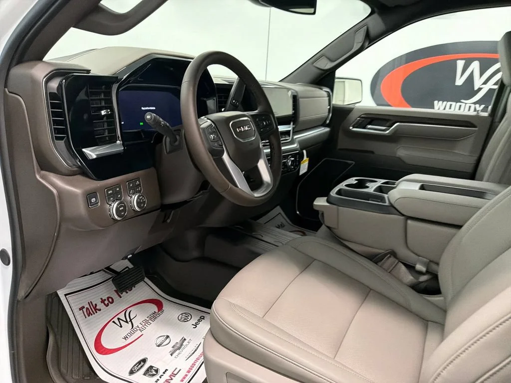 New 2026 Summit White GMC SLT image 11