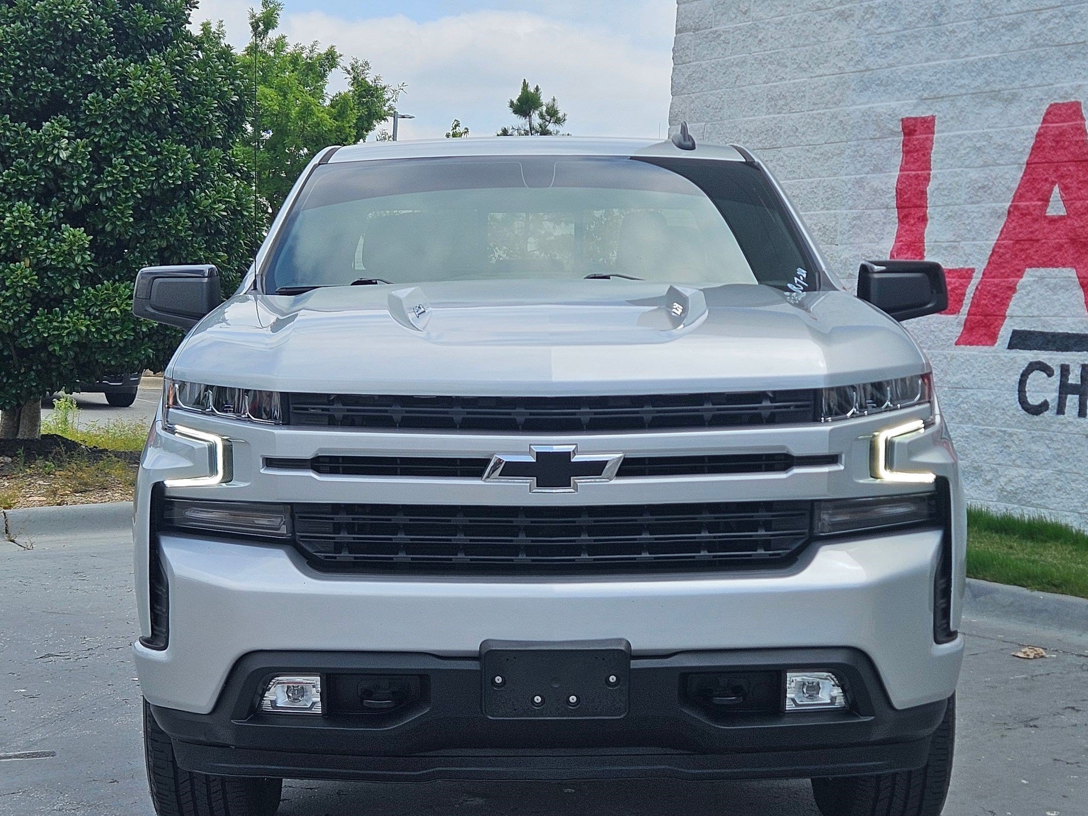 Used 2022 Chevrolet Silverado 1500 Limited RST with VIN 1GCUYEEL6NZ139384 for sale in Little Rock