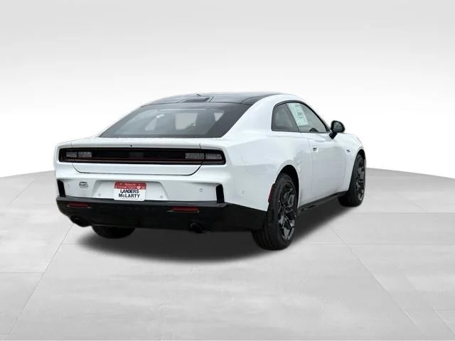 New 2026 White Knuckle Exterior Paint Dodge R/T Plus image 9