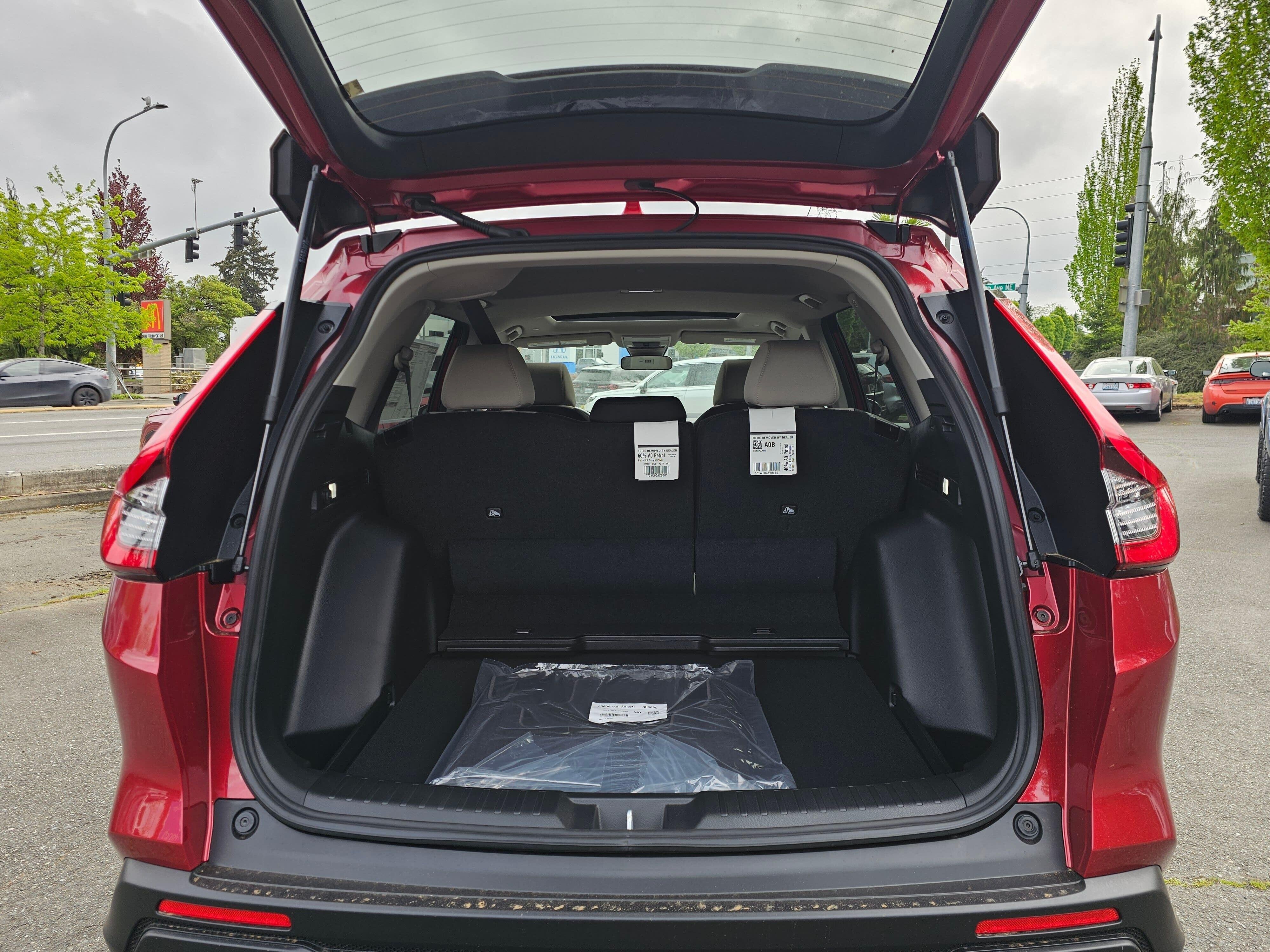 New 2026 Radiant Red Metallic Honda EX image 18