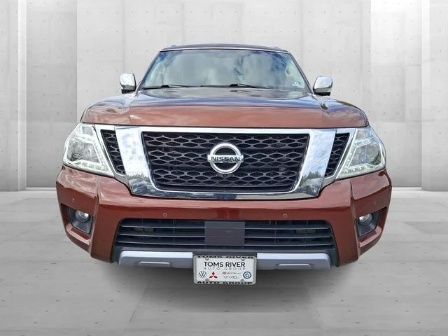 Used 2017 Nissan Armada SL with VIN JN8AY2NC4H9512447 for sale in Toms River, NJ