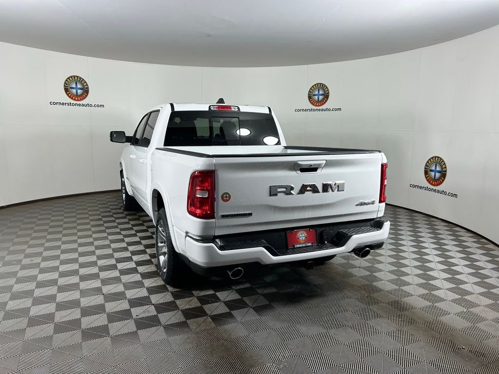 New 2026 Bright White Clear-Coat Exterior Paint RAM Big Horn image 22