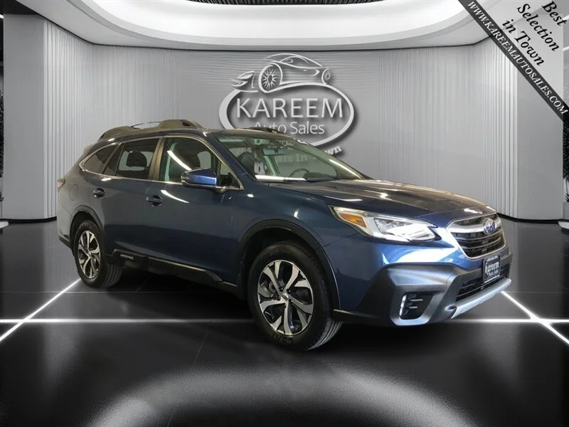 Used 2022 Abyss Blue Pearl Subaru Limited image 3