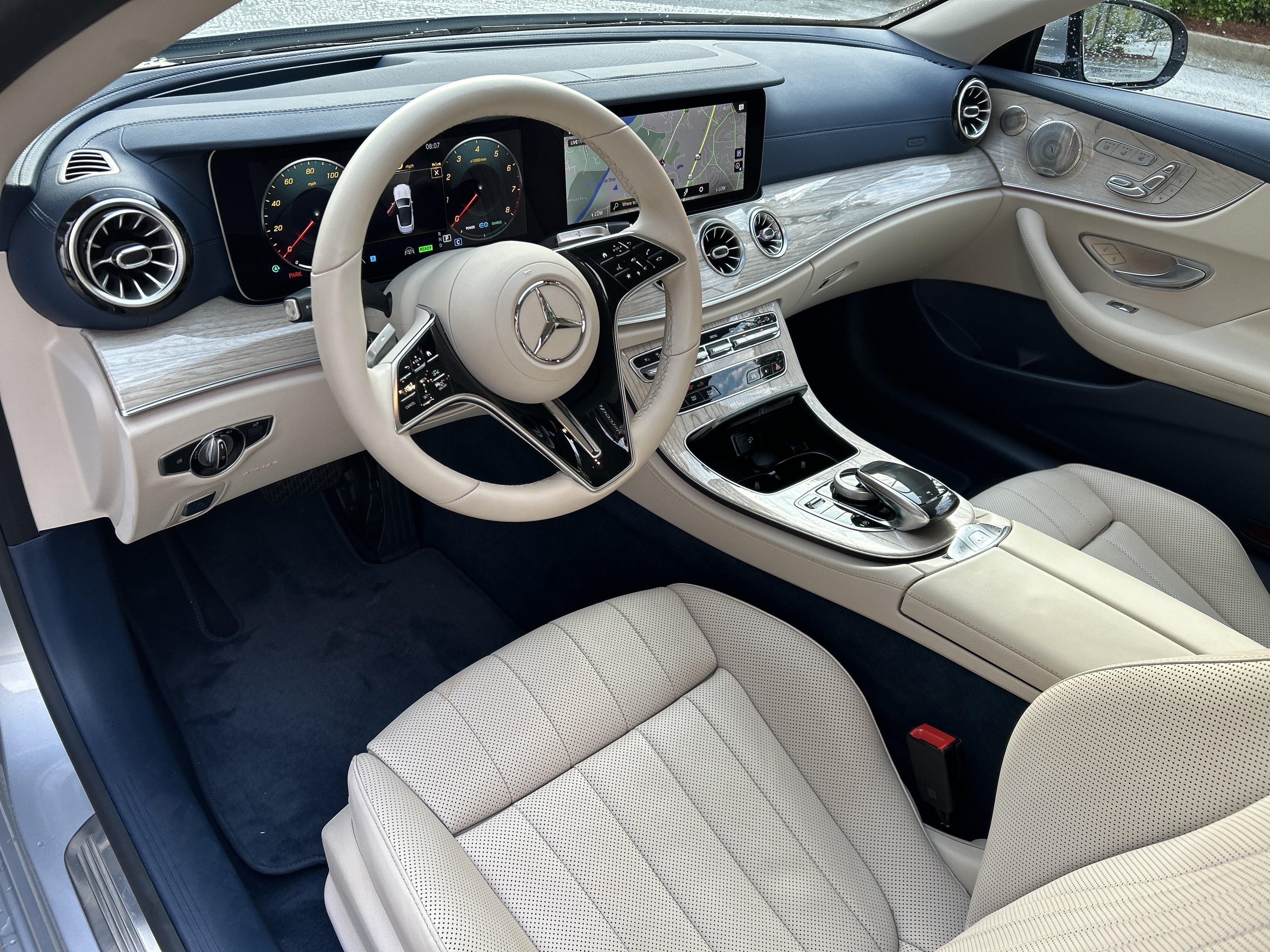 Certified Used 2023 Cirrus Silver Metallic Mercedes-Benz E 450 Cabriolet image 31