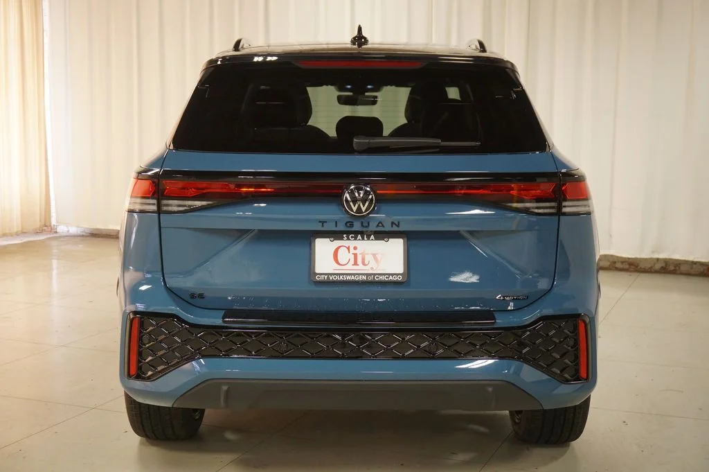 New 2026 Monterey Blue with Deep Black Roof Volkswagen 2.0T SE R-Line Black image 6