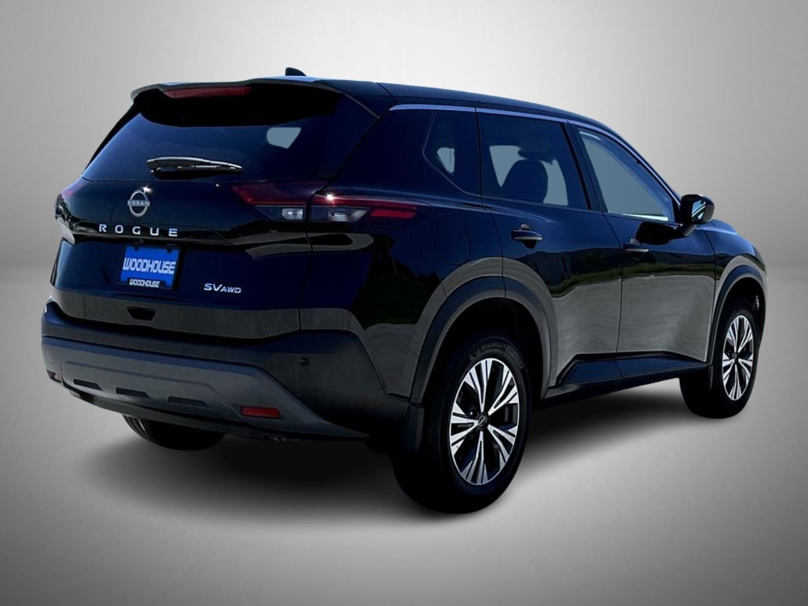 Used 2023 Black Nissan SV image 5
