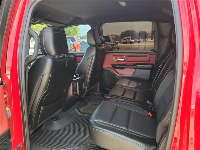 Used 2024 Flame Red Clearcoat RAM Rebel 4x4 Crew Cab 144.5 in. WB image 8