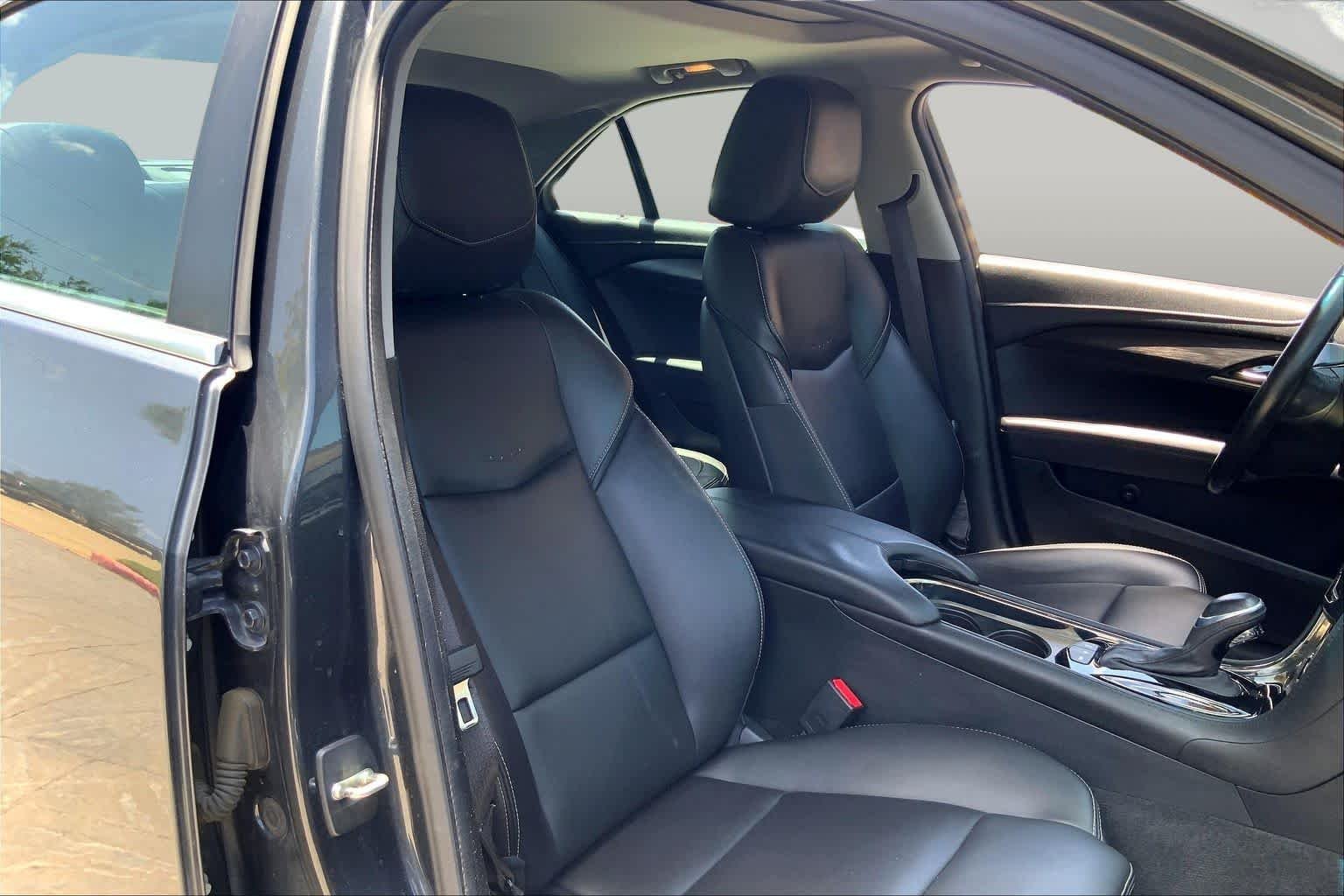 Used 2016 Phantom Gray Metallic Cadillac Standard RWD image 9