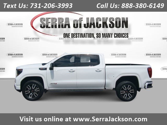 2024 GMC Sierra 1500 AT4