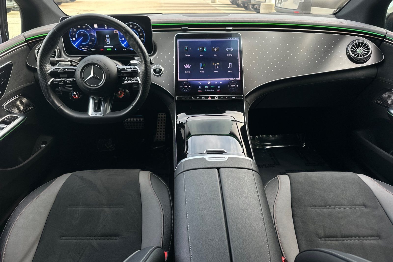 Certified 2023 Mercedes-Benz EQE AMG EQE 53 with VIN W1KEG5DB6PF022852 for sale in Laguna Niguel, CA