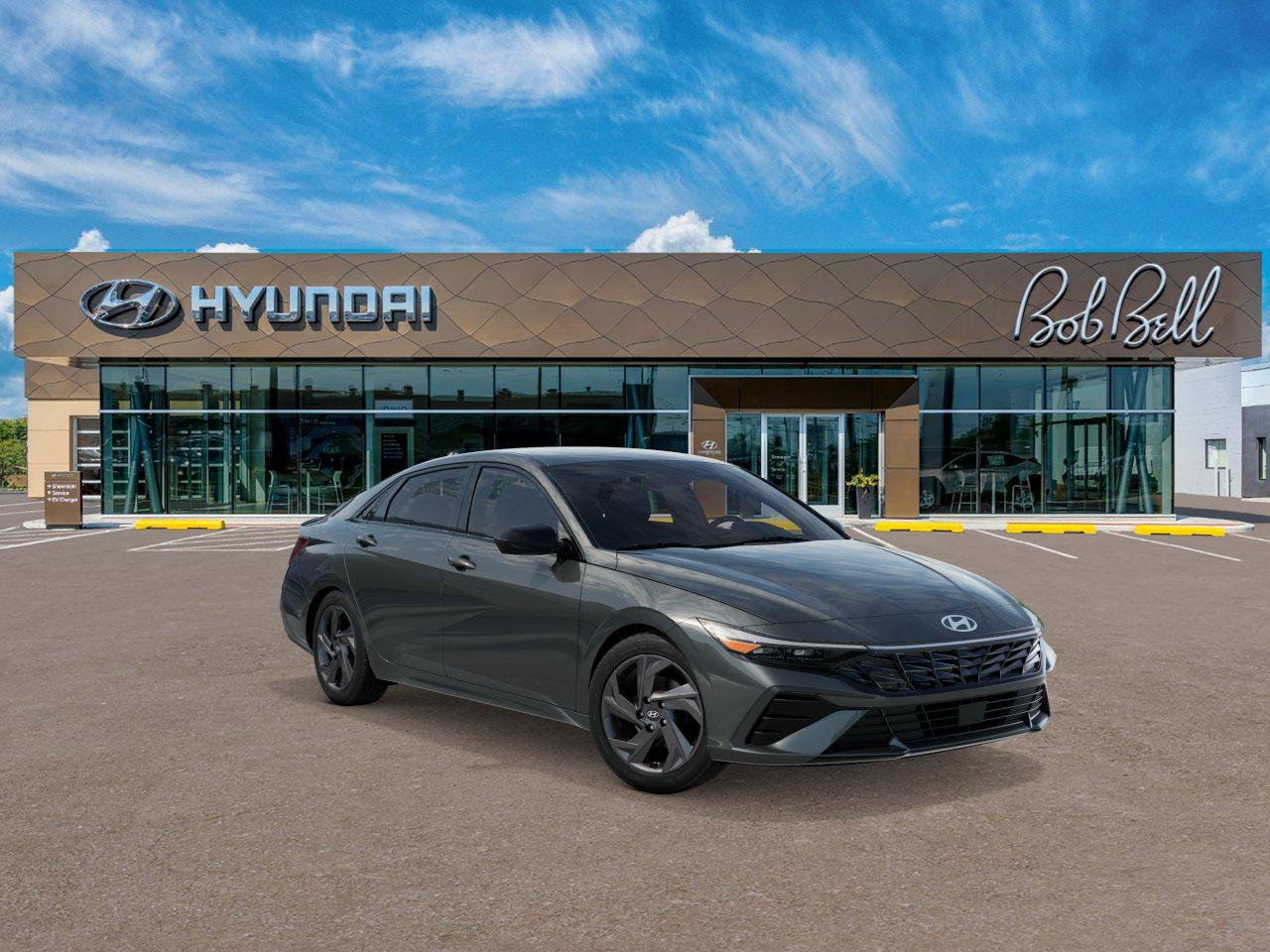 New 2026 Gray Hyundai SEL Sport image 2