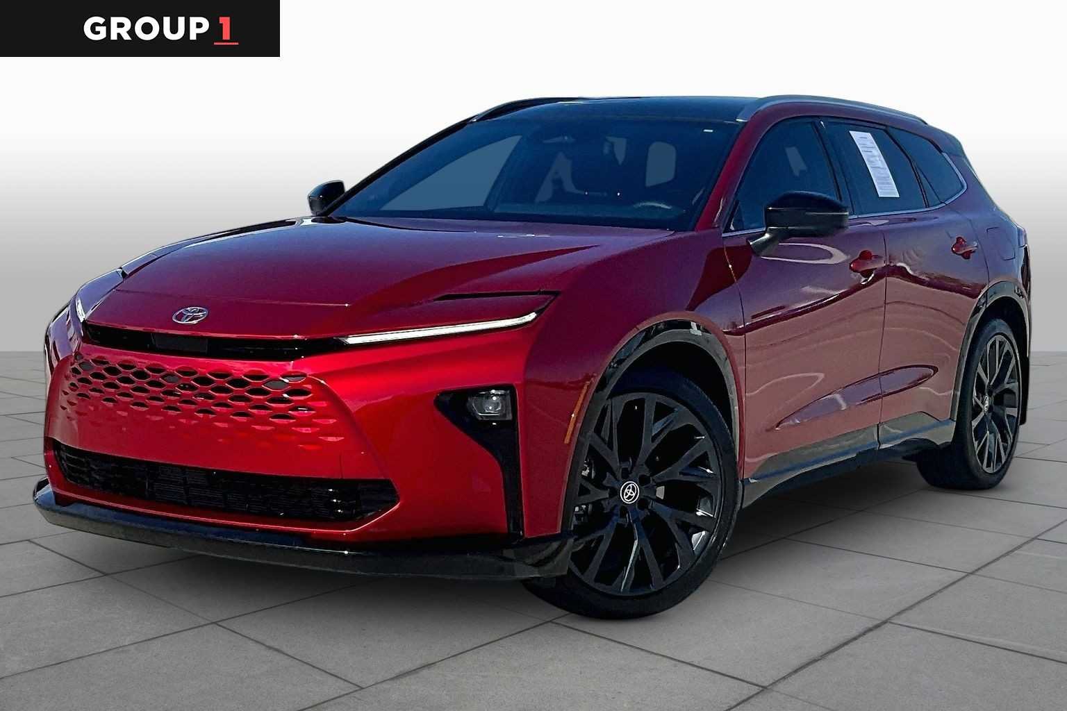 2025 Toyota Crown Signia
