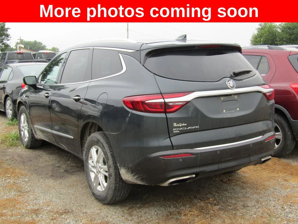 Used 2020 Dark Slate Metallic Buick Essence image 3