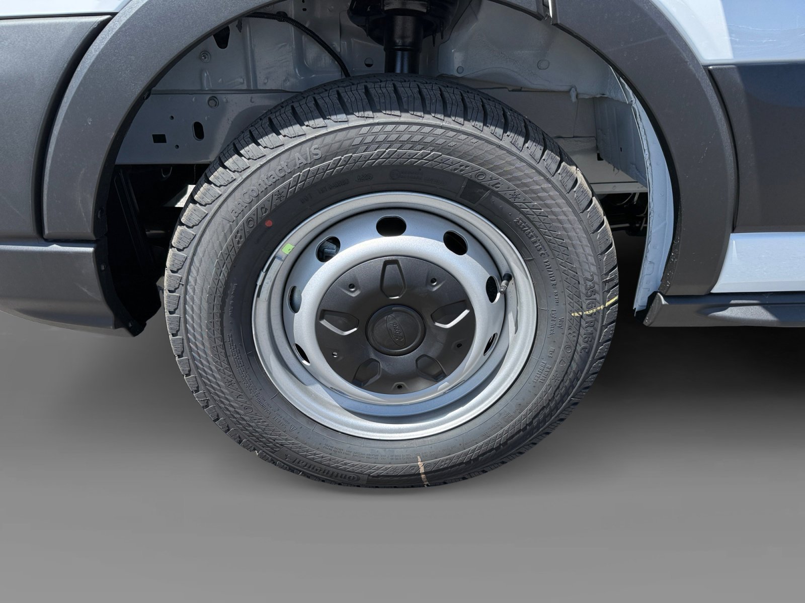 New 2026 Oxford White Ford Cargo Van image 9