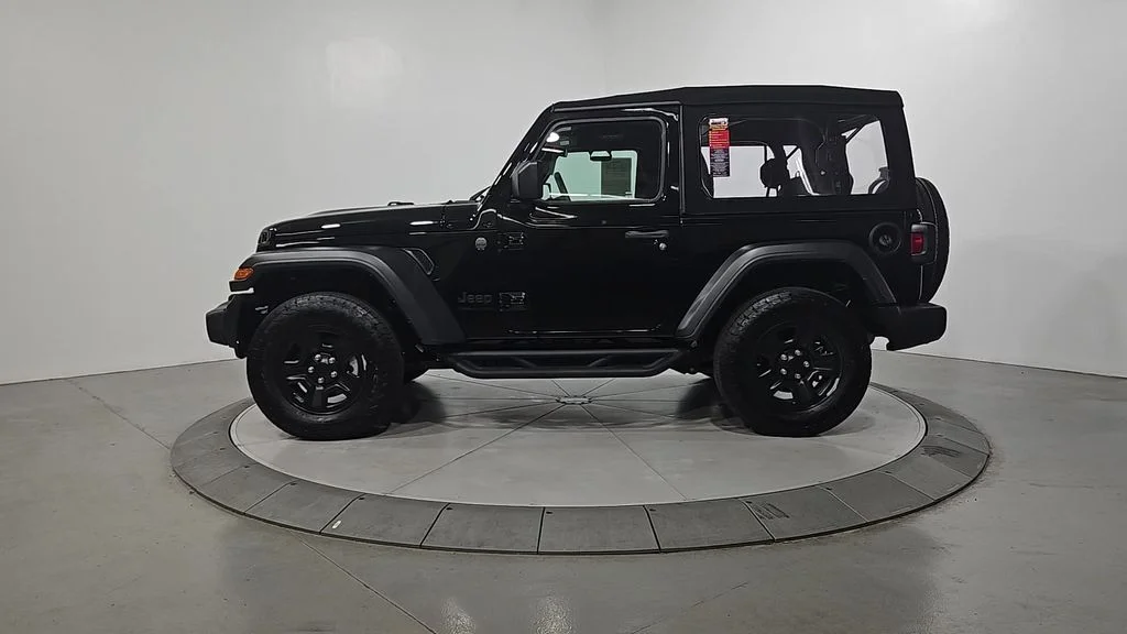 Used 2024 Black Jeep Sport image 2