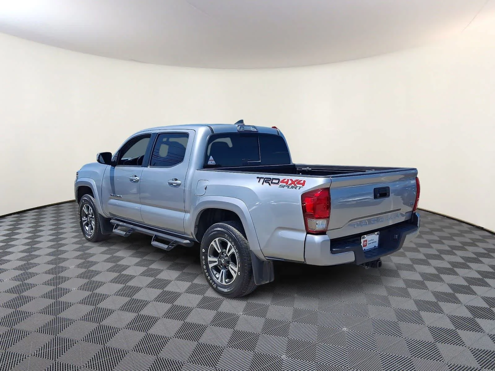 Certified Used 2017 Silver Sky Metallic Toyota TRD Sport image 7