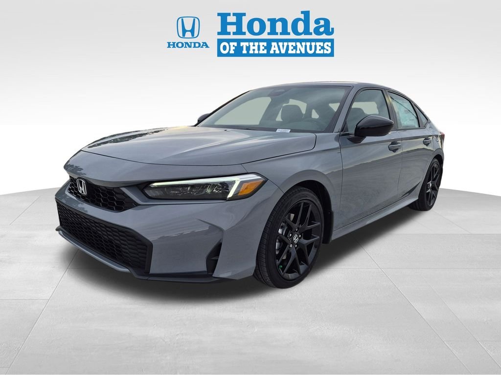 New 2026 Urban Gray Pearl Honda Sport image 3