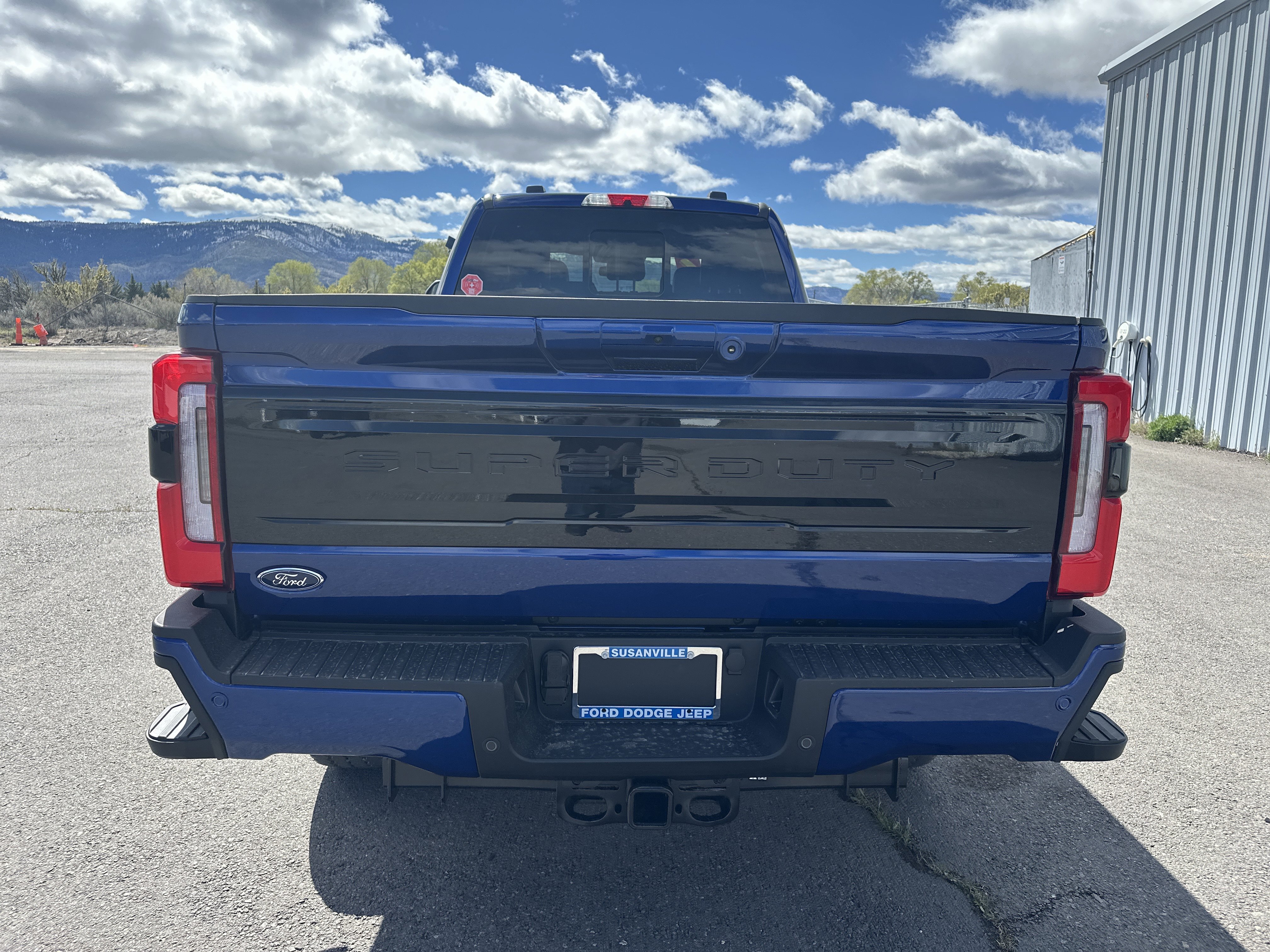 New 2026 Argon Blue Metallic Ford F-350® Platinum® image 4
