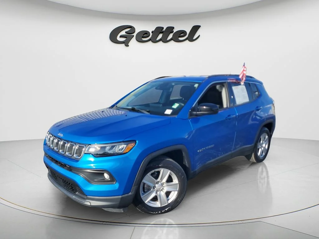 2022 Jeep Compass Latitude's photo