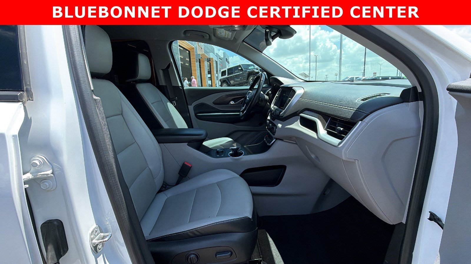 Used 2024 Summit White GMC SLT image 20
