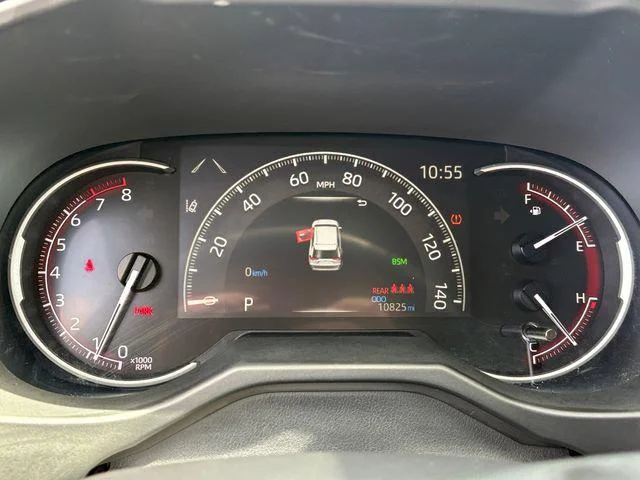 Certified Used 2024 Red Toyota XLE Premium image 45