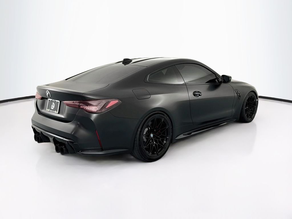 Used 2021 Gray BMW Competition image 5