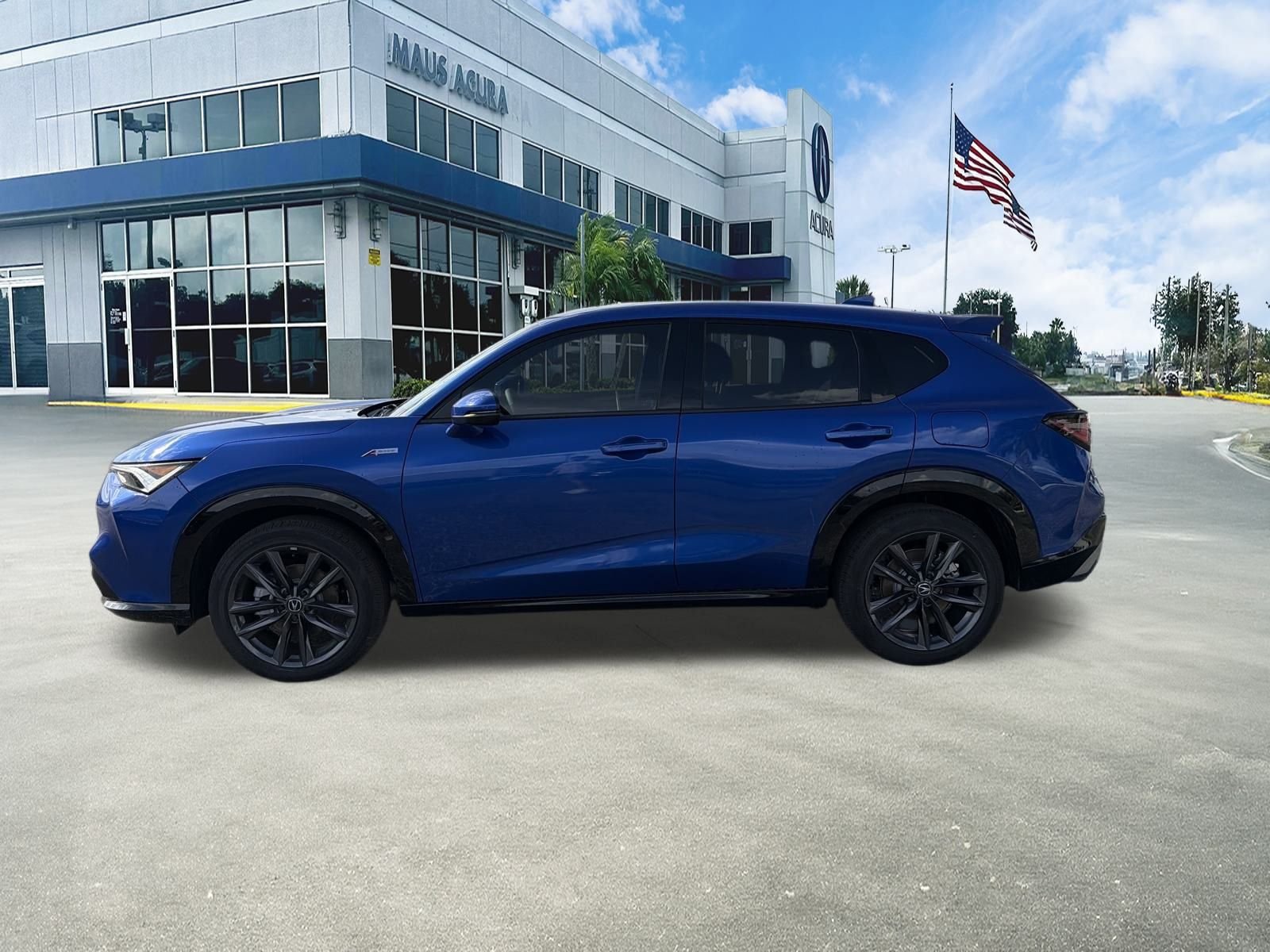 New 2025 Acura ADX A-Spec Package 4D Sport Utility