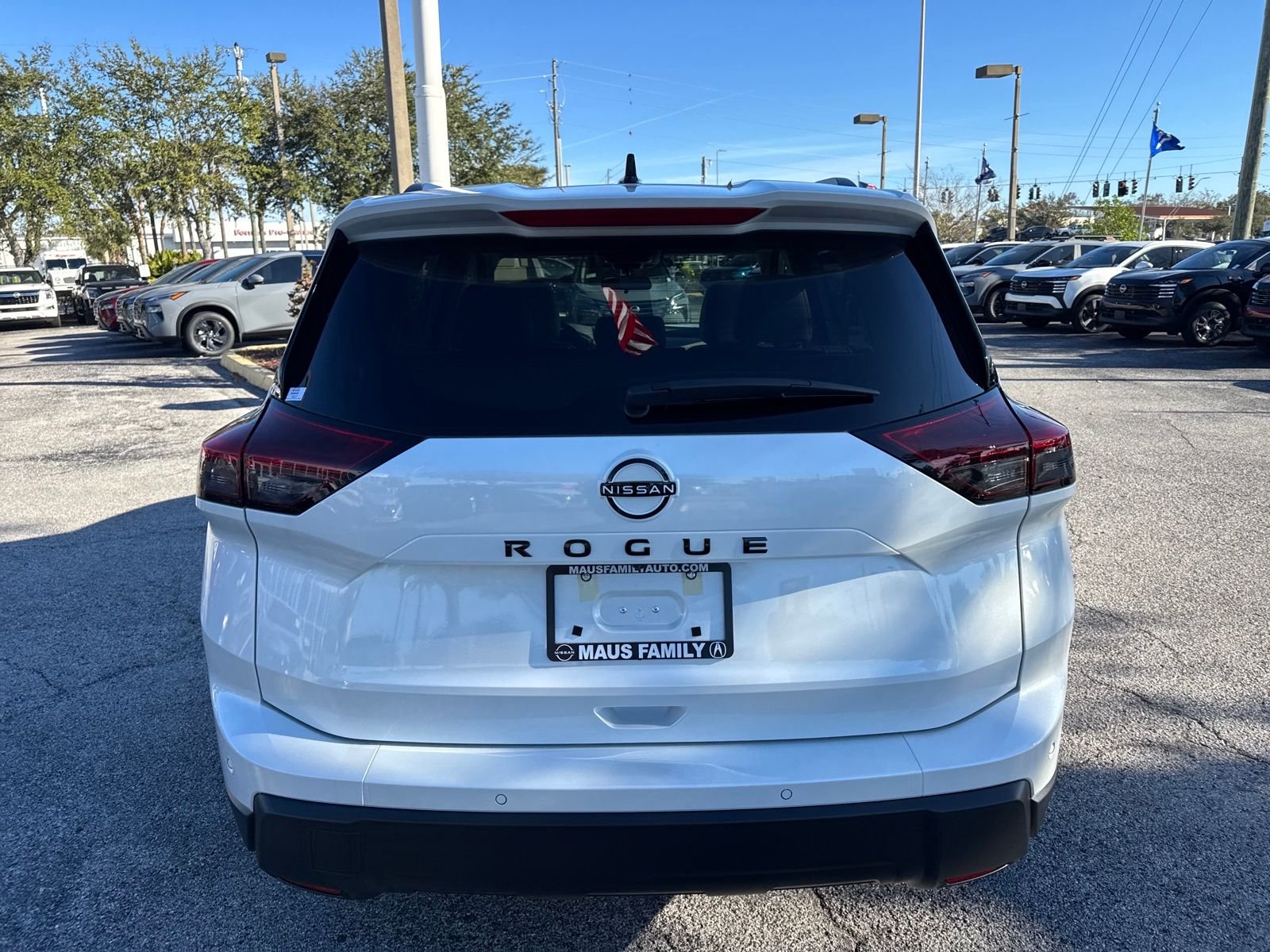 New 2026 Nissan Rogue Dark Armor 4D Sport Utility