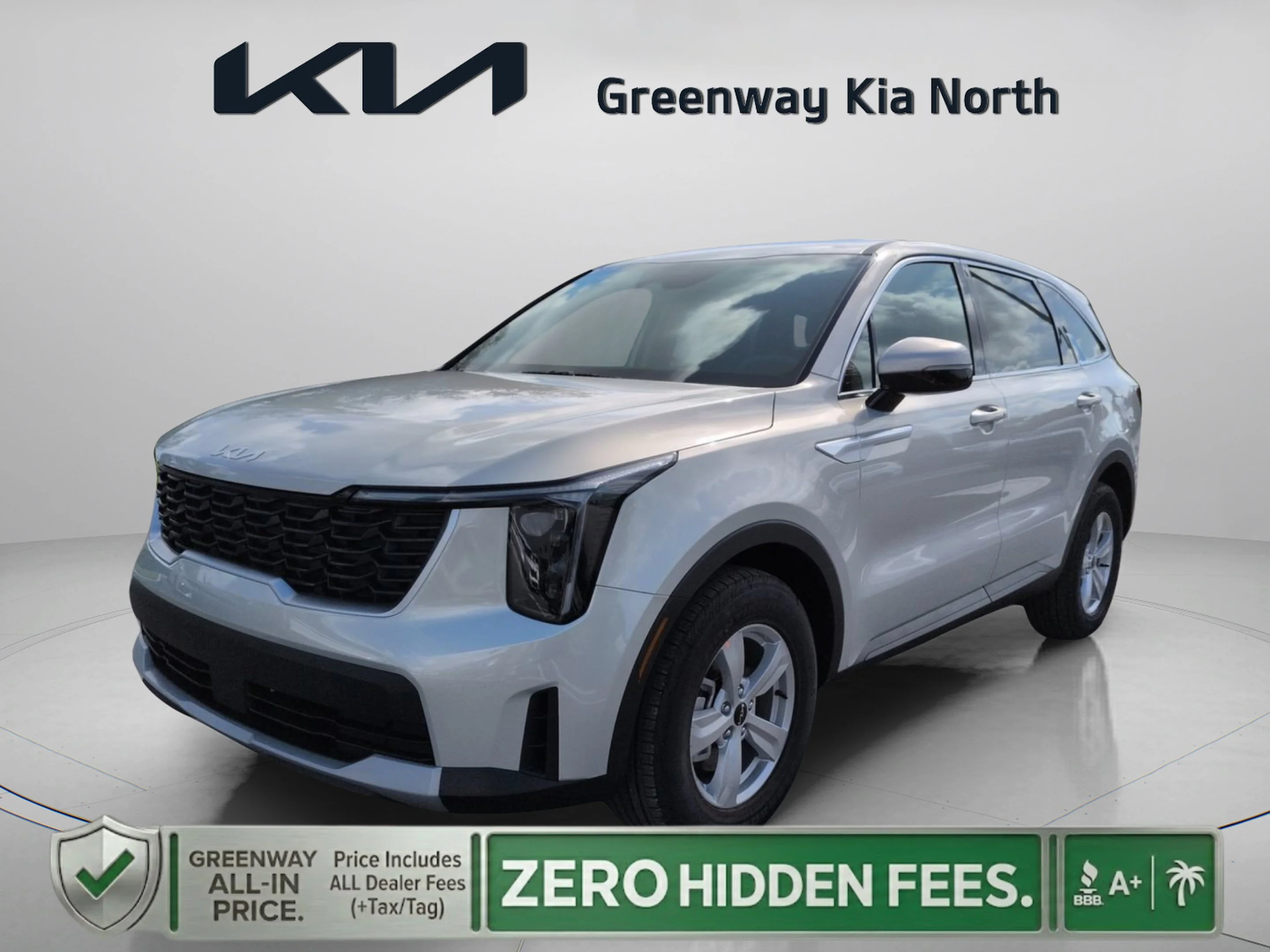 New 2026 Ivory Silver Kia LX image 4