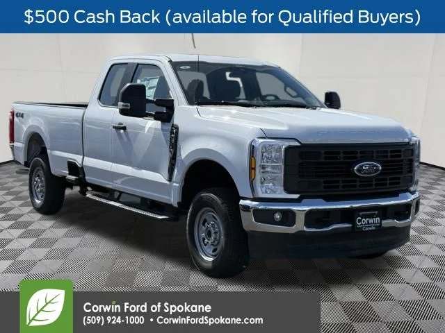 2026 Ford F-250 XL 4x4 SuperCab 8' Box's photo