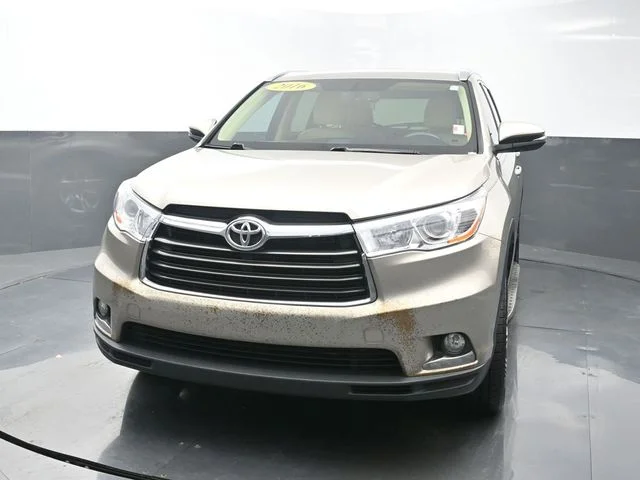 2016 Toyota Highlander Limited V6's photo