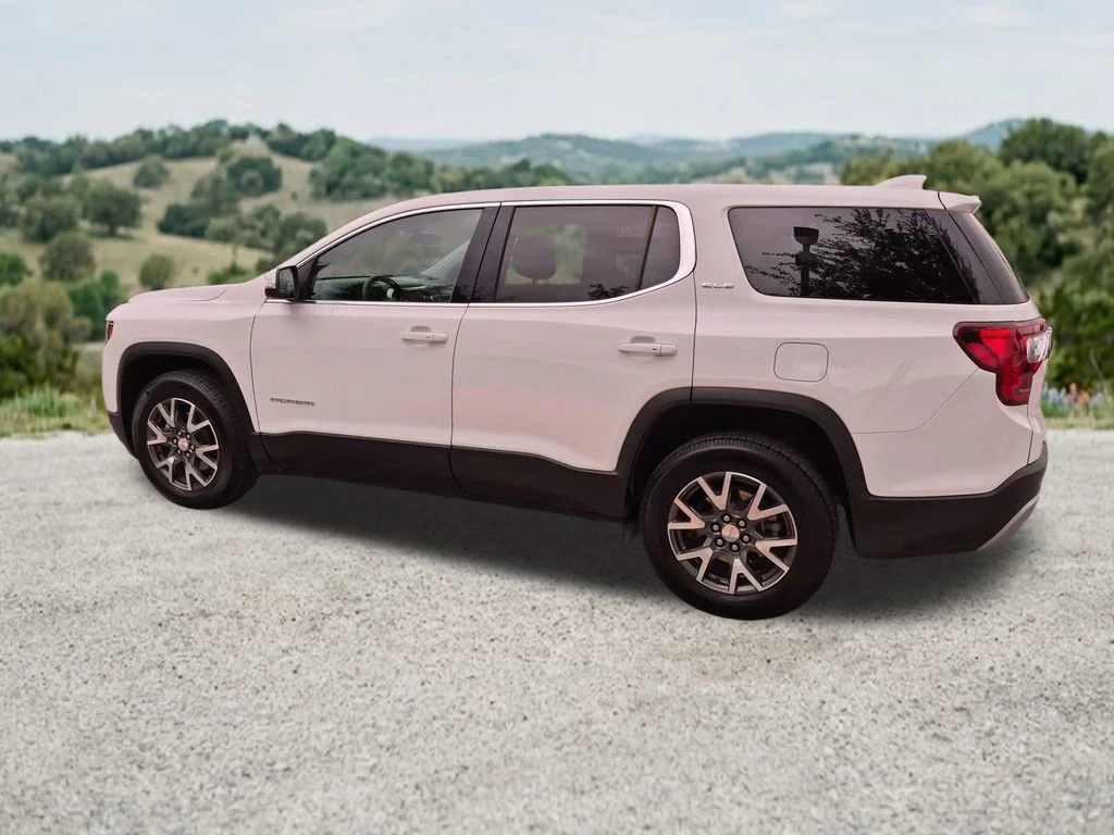 Used 2021 SUMMIT WHITE GMC SLE image 6