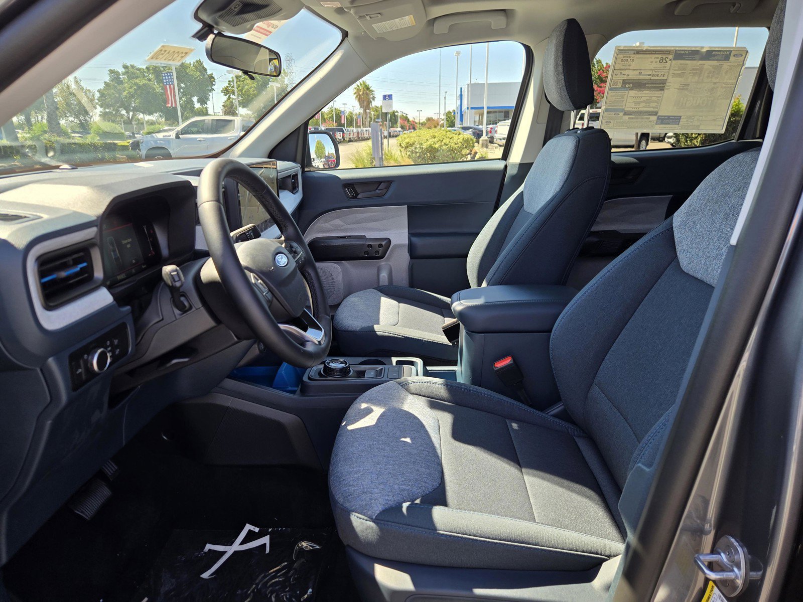New 2026 Carbonized Gray Metallic Ford XLT image 14