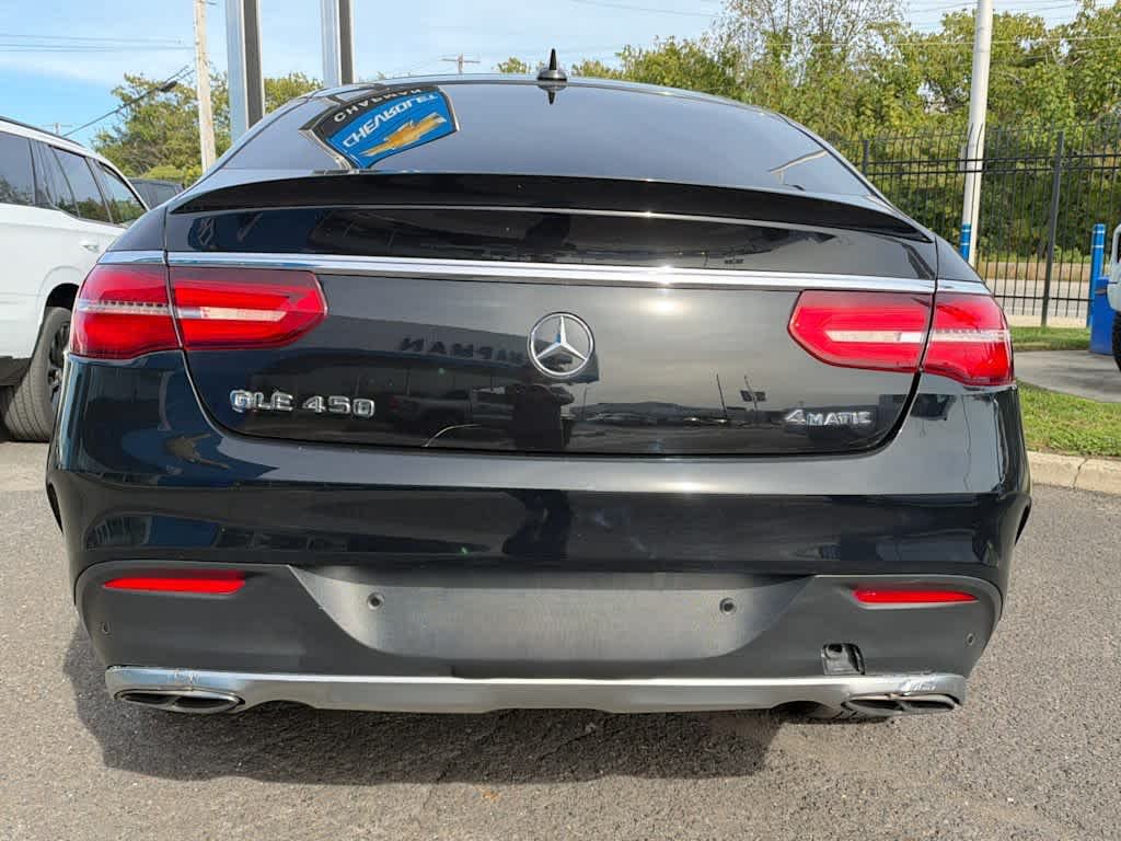 Used 2016 Obsidian Black Metallic Mercedes-Benz GLE 450 AMG® image 6