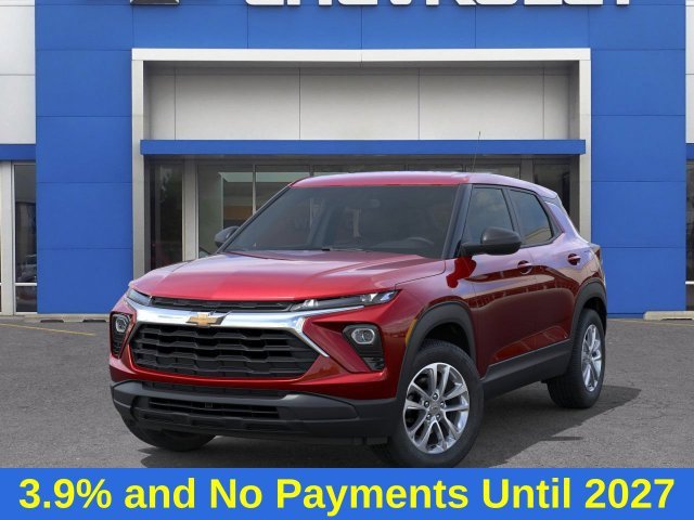 New 2026 Apex Red Chevrolet LS image 9