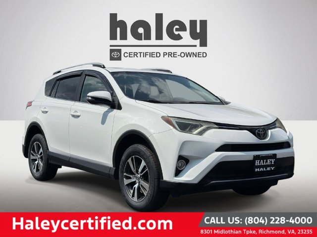 2017 Toyota RAV4 XLE