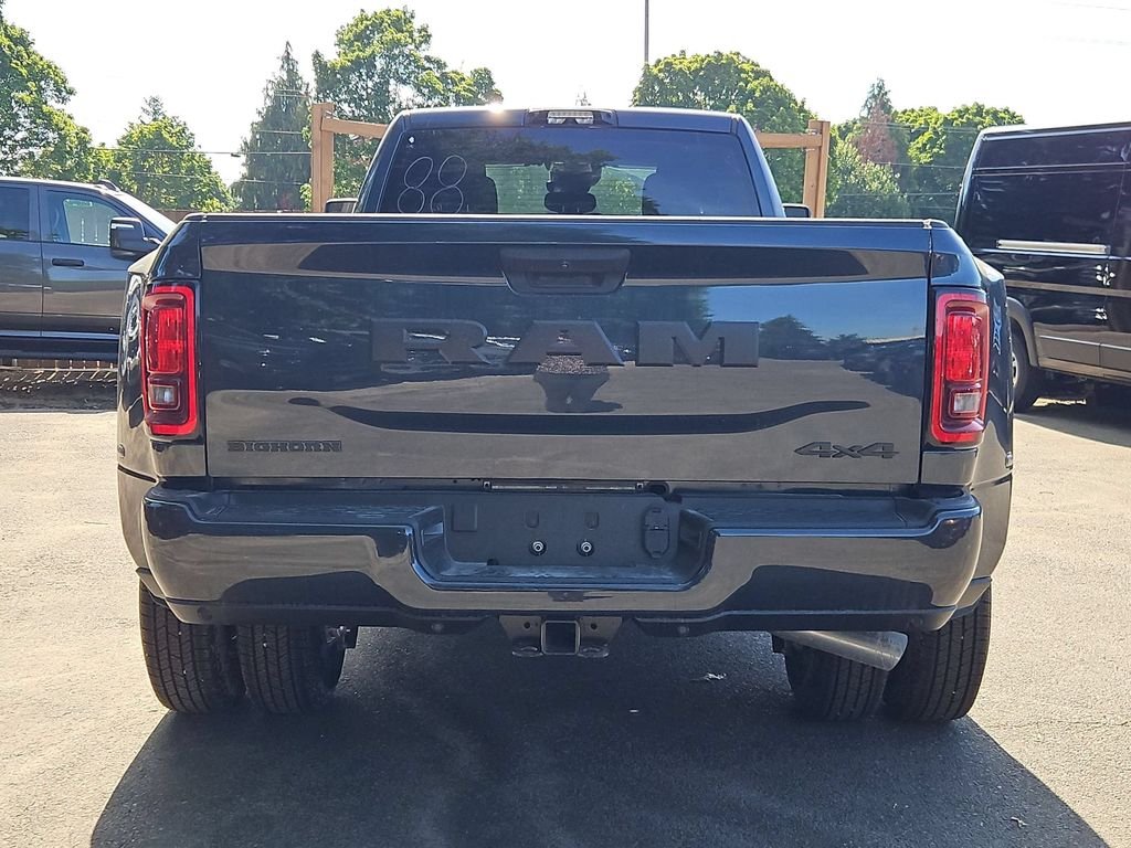 New 2026 Forged Blue Metallic Exterior Paint RAM Big Horn image 6