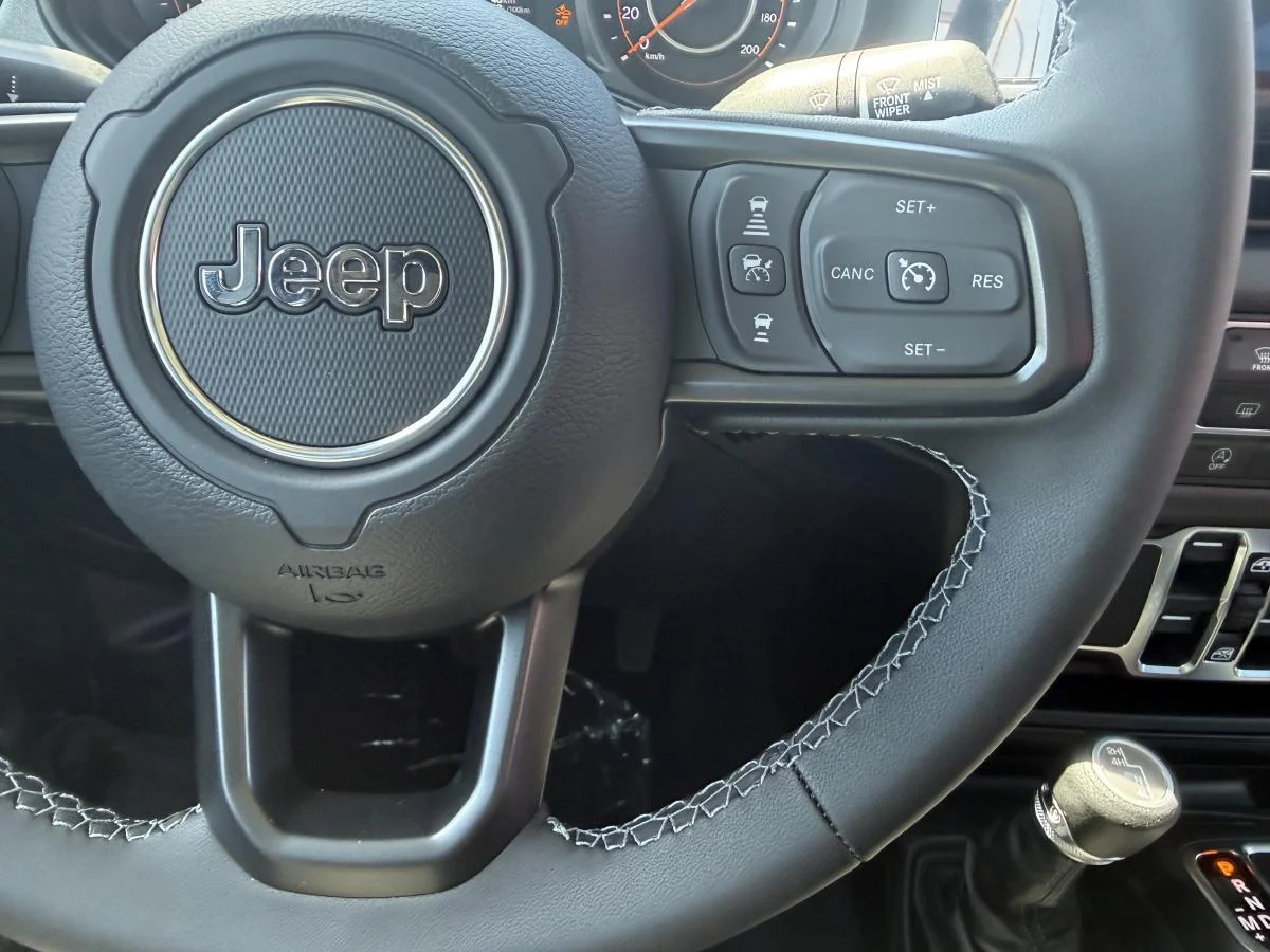 New 2026 Black Jeep Sport S image 28