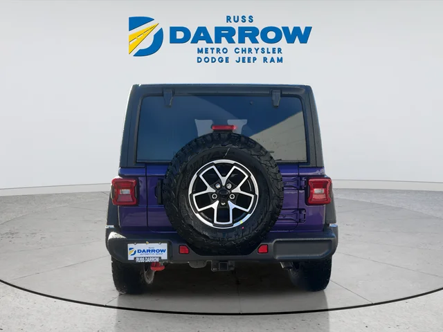 New 2026 Reign Exterior Paint Jeep Rubicon image 4