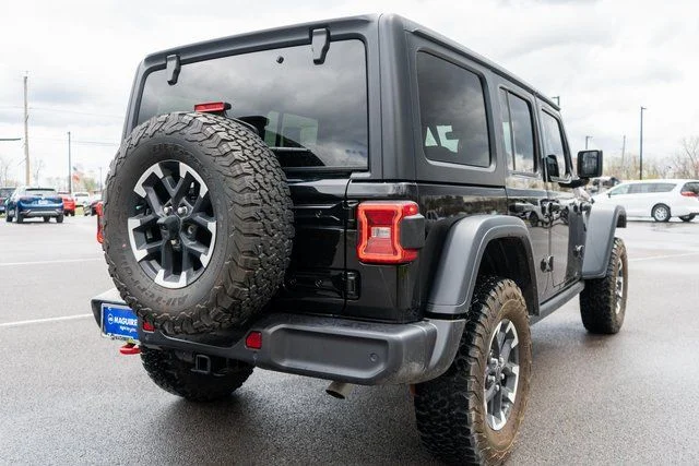Used 2024 Black Jeep Rubicon image 6