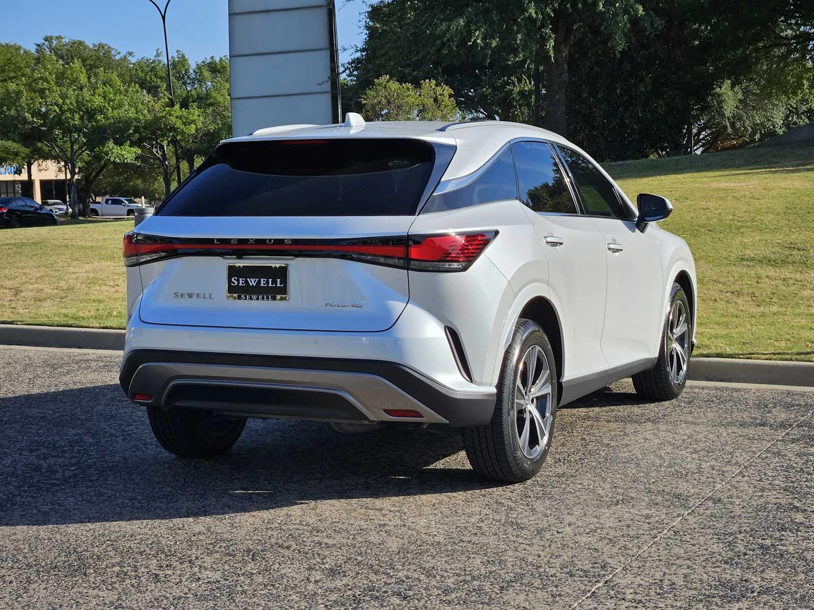 Certified Used 2025 EMINENT WHITE PEARL Lexus Premium image 4