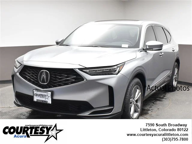 New 2026 Solar Silver Metallic Acura 4MDX image 1