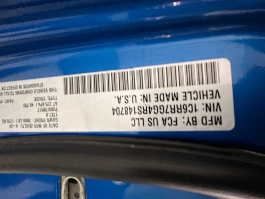 Used 2024 Blue Ram SLT image 20