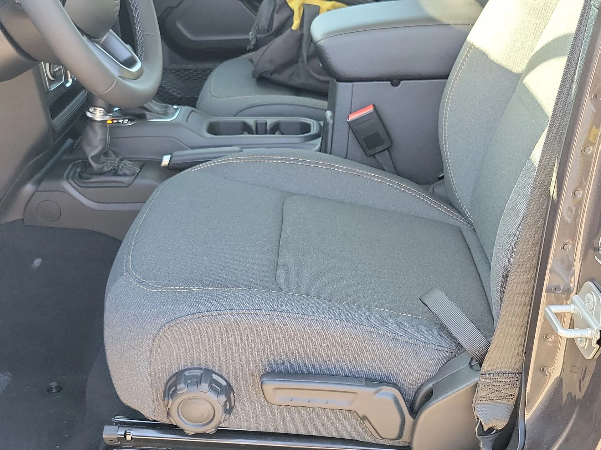New 2026 Gray Jeep Sport S image 16