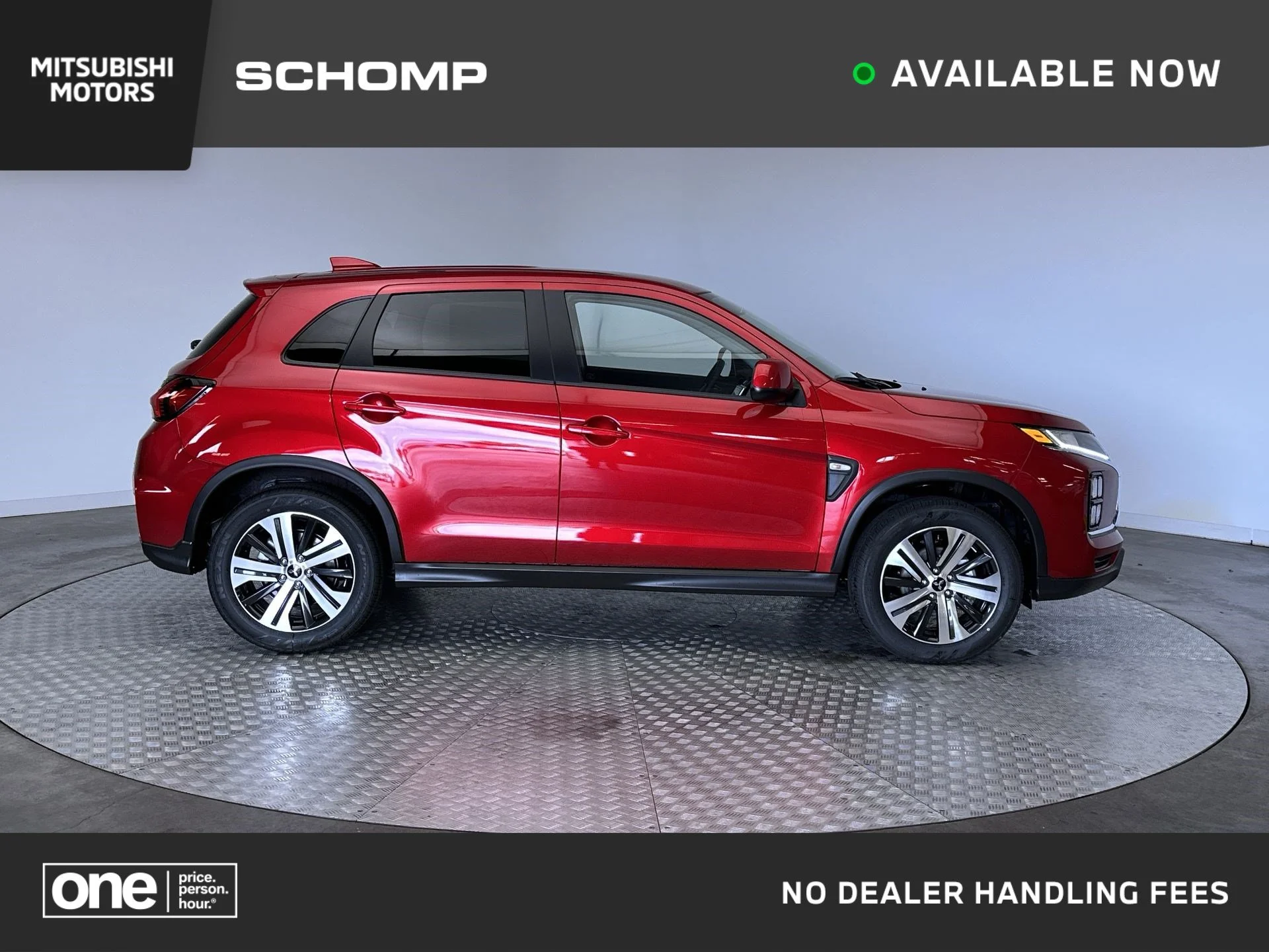 New 2026 Red Diamond Mitsubishi ES image 1