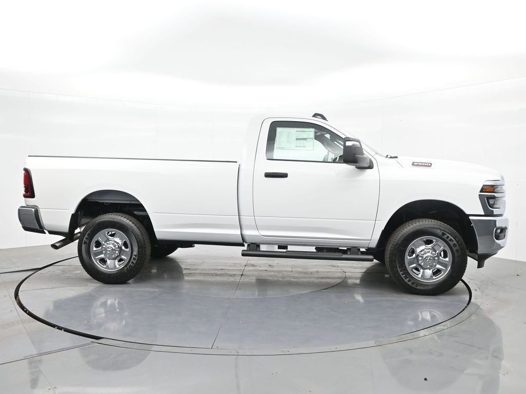 New 2026 Bright White Clear-Coat Exterior Paint RAM Tradesman image 6