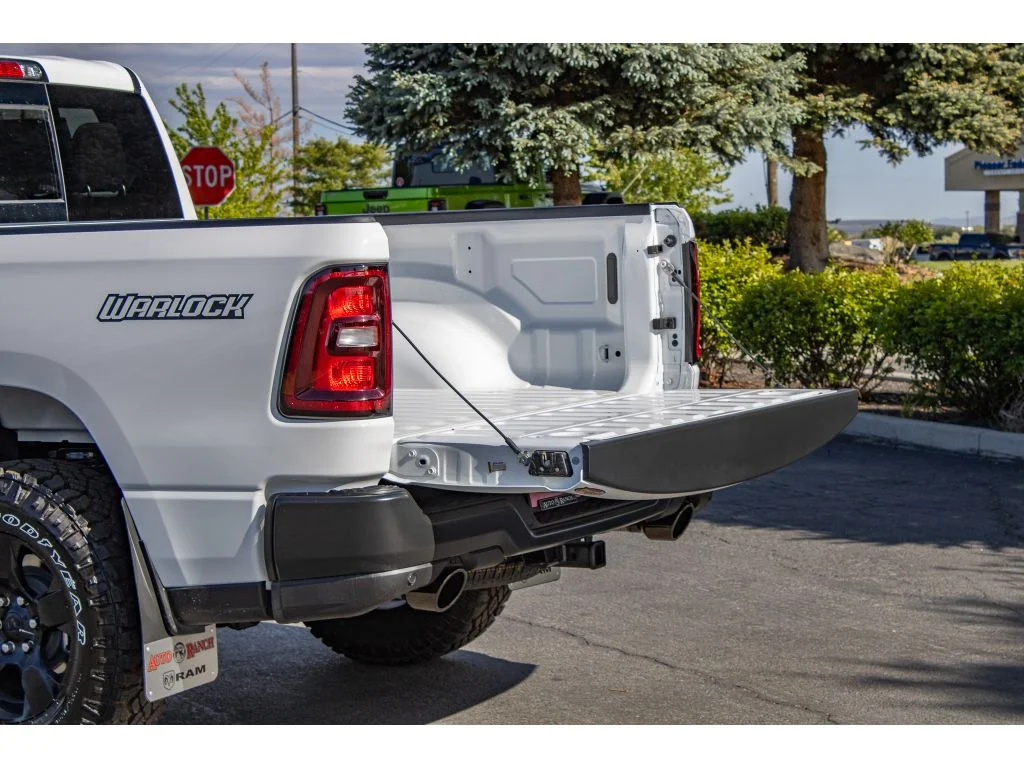 New 2026 Bright White Clearcoat Ram Warlock image 10