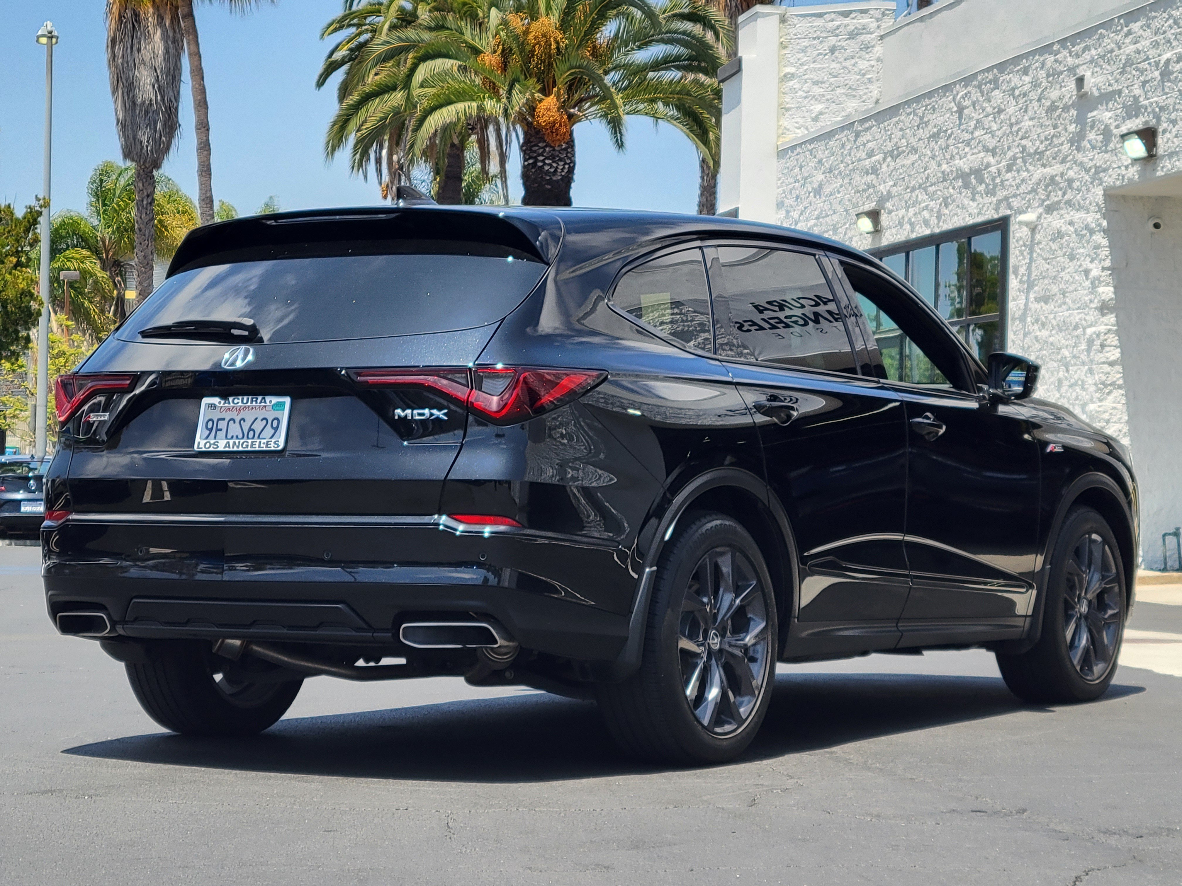 Certified Used 2023 Majestic Black Pearl Acura SH-AWD with A-Spec Package image 40